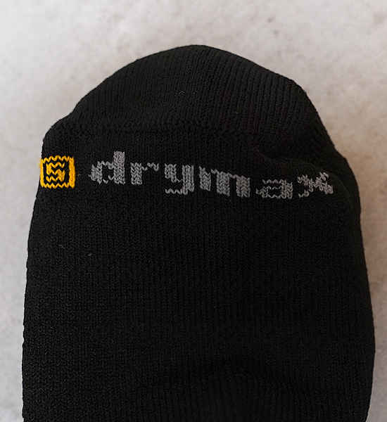 【drymax】ドライマックス Running Lite-Mesh Crew "5Color" ※ネコポス可