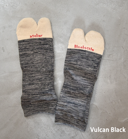 【atelier Blue bottle】アトリエブルーボトル Hiker's SOCKS "4Color" ※ネコポス可