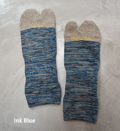 【atelier Blue bottle】アトリエブルーボトル Hiker's SOCKS "4Color" ※ネコポス可