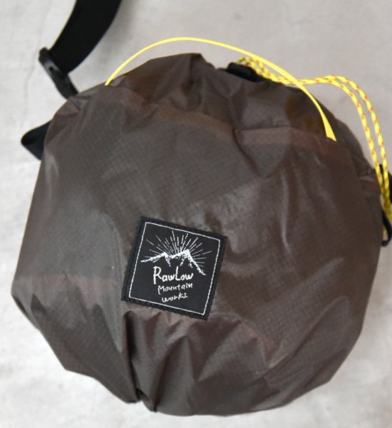 【RawLow Mountain Works】ロウロウマウンテンワークス Chubby Sack "4Color"※ネコポス可