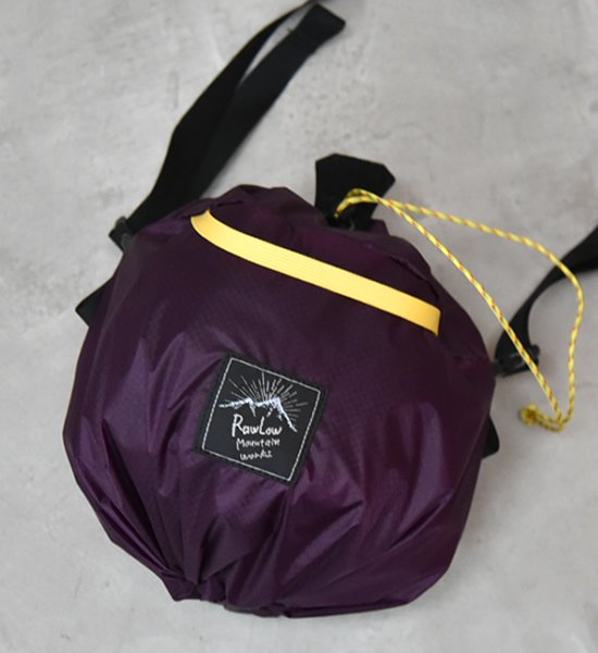 【RawLow Mountain Works】ロウロウマウンテンワークス Chubby Sack "4Color"※ネコポス可