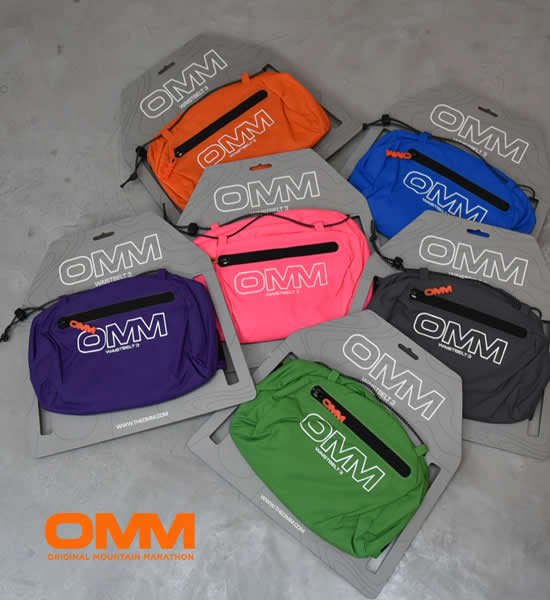 【OMM】オリジナルマウンテンマラソン Classic Waistbelt 3 "6Color"