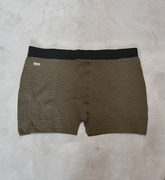 【BRING】ブリング unisex Wunderwear 50/50 "4Color"