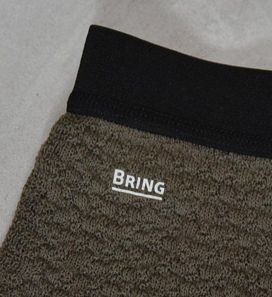 【BRING】ブリング unisex Wunderwear 50/50 "4Color"