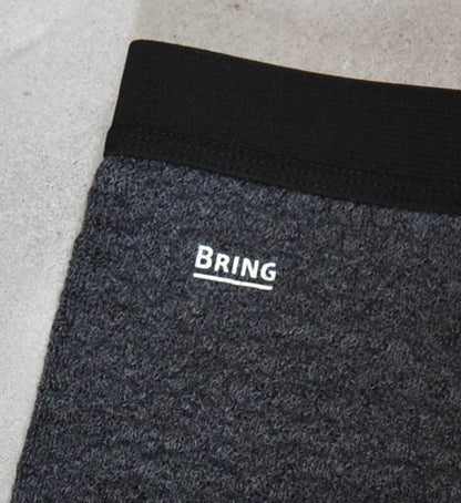 【BRING】ブリング unisex Wunderwear 50/50 "4Color"