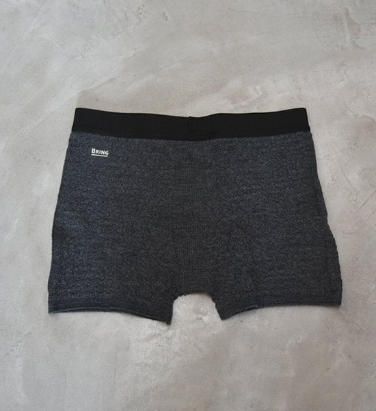 【BRING】ブリング unisex Wunderwear 50/50 "4Color"