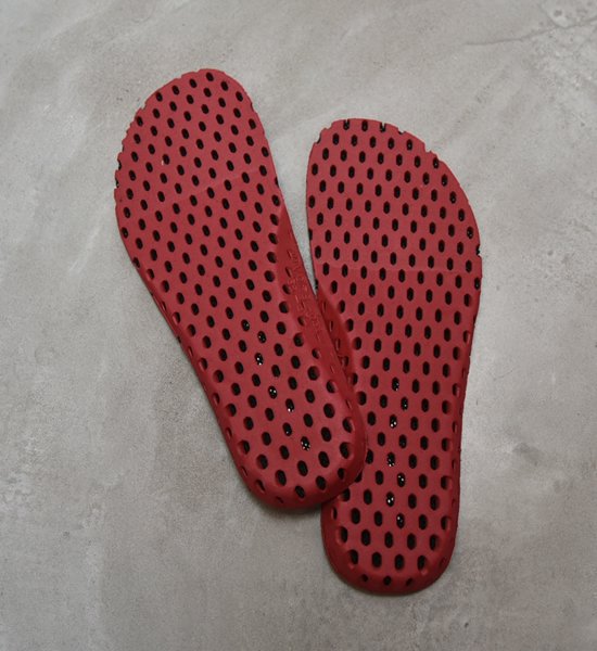 【VIVOBAREFOOT】ヴィヴォ ベアフット women's Performance Insole Bloom "Black" ※ネコポス可