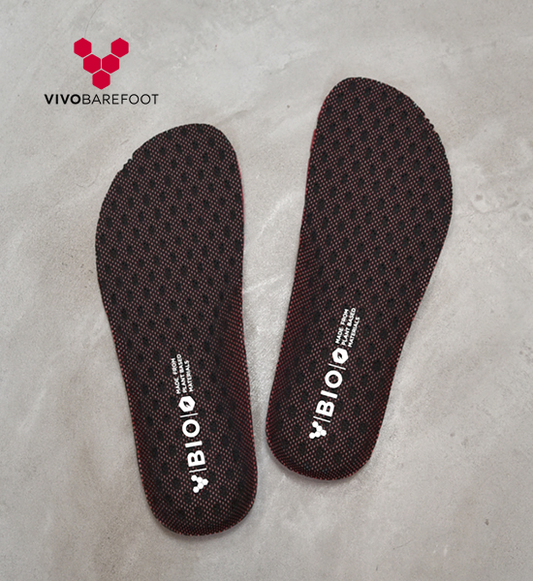 【VIVOBAREFOOT】ビボベアフット men's Performance Insole Bloom "Black" ※ネコポス可