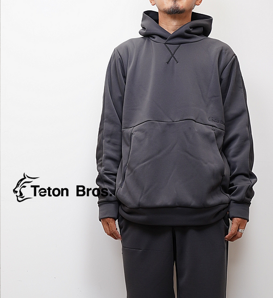 【Teton Bros】ティートンブロス men's Octa Fleece Hoody "2Color"