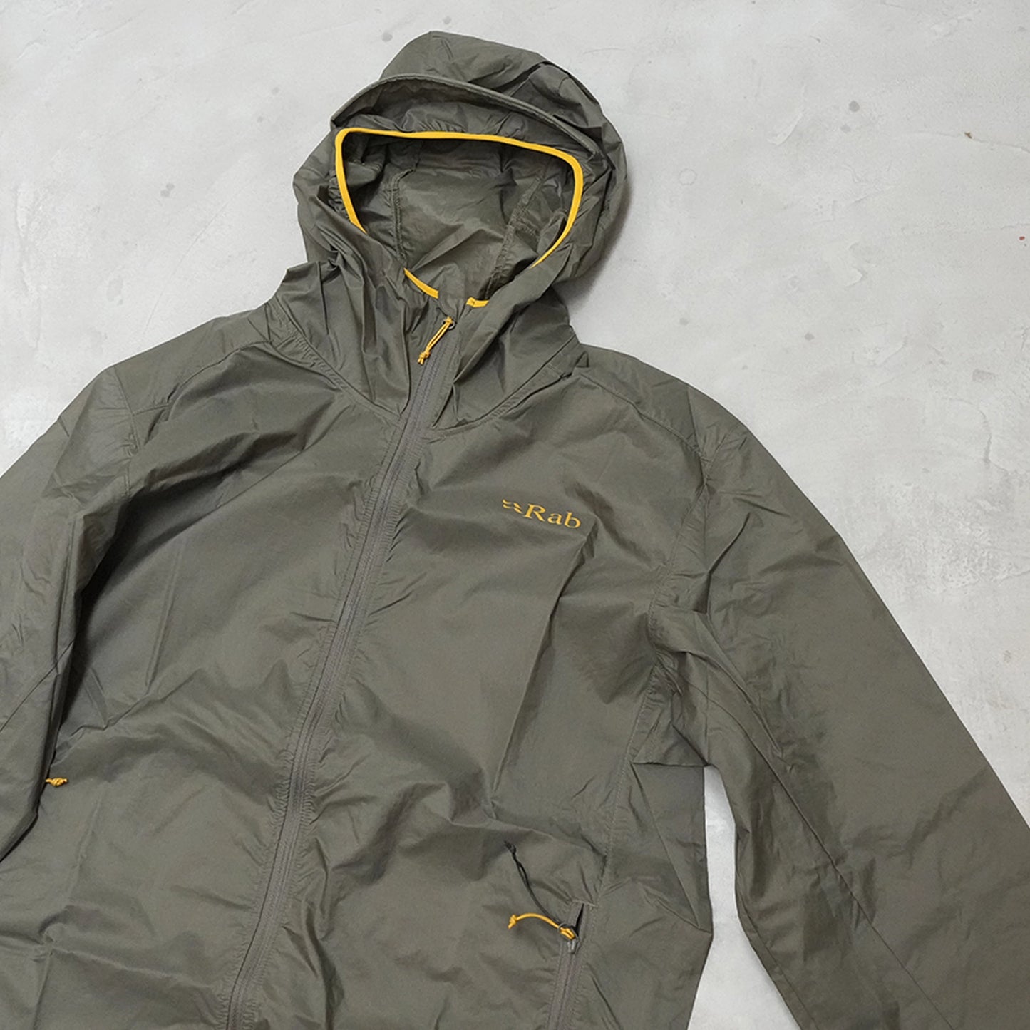 【Rab】ラブ men's Vital Hoody "3Color"