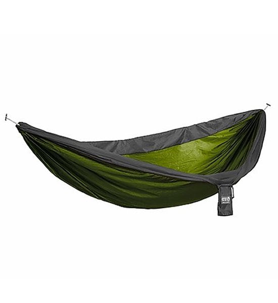 【eno】イーノ SuperSub Ultralight Hammock ”Lichen×Charcoal"