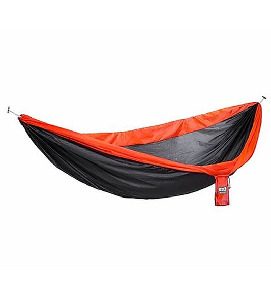 【eno】イーノ SuperSub Ultralight Hammock ”Charcoal×Orange"