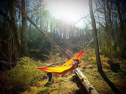 【eno】イーノ Sub6 Ultralight Hammock ”Charcoal"