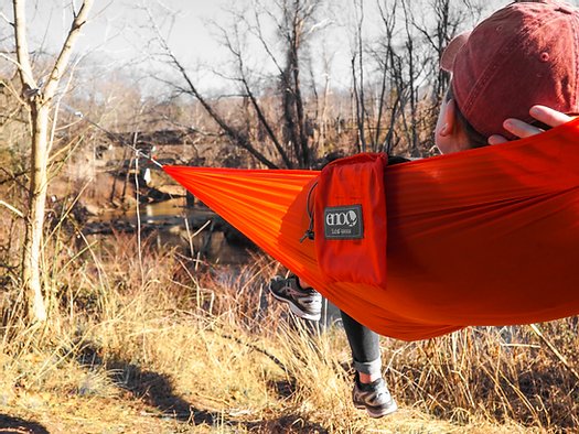 【eno】イーノ Sub6 Ultralight Hammock ”Charcoal"