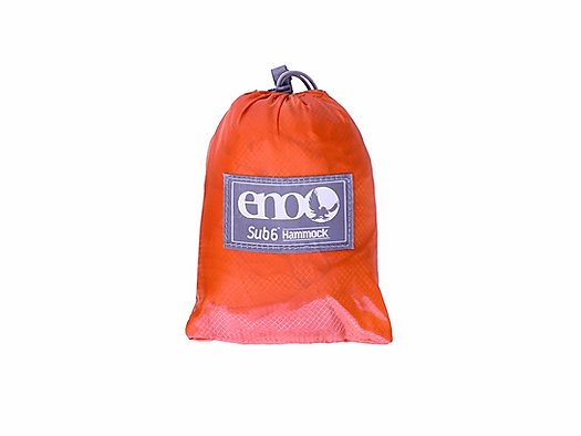 【eno】イーノ Sub6 Ultralight Hammock ”Orange"