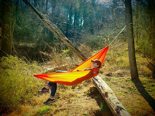 【eno】イーノ Sub6 Ultralight Hammock ”Orange"