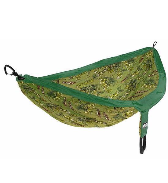 【eno】イーノ DoubleNest&reg; Hammock Prints ”Hops×Jade"