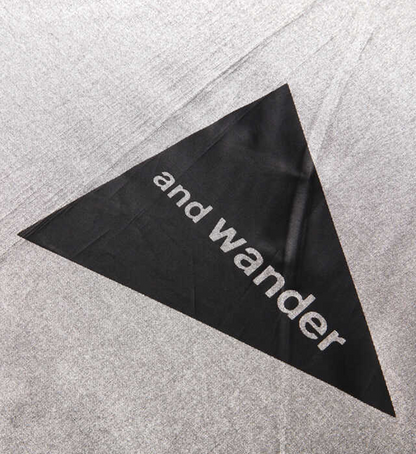 【and wander】アンドワンダー and wander EuroSCHIRM umbrella "Silver"