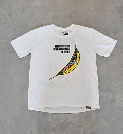 【BRING×Yosemite】ブリング×ヨセミテ Unisex Hammock Overground & Beer Tee by Ryosuke"Sketch"Kawato