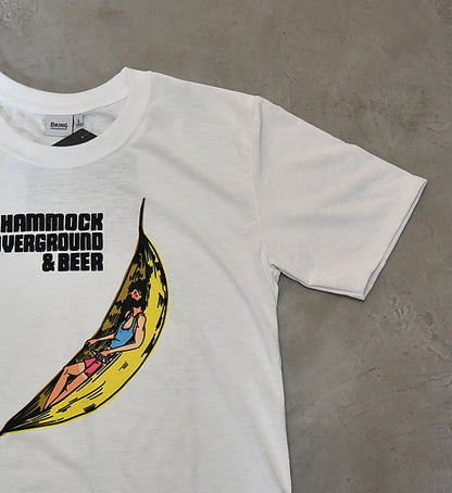 【BRING×Yosemite】ブリング×ヨセミテ Unisex Hammock Overground & Beer Tee by Ryosuke"Sketch"Kawato