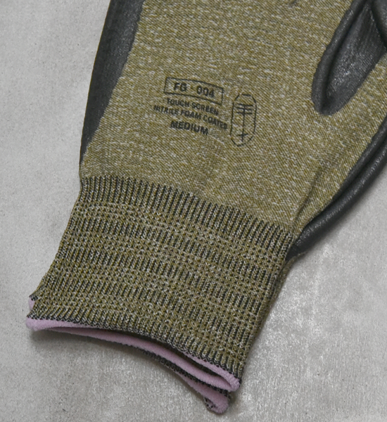 【tet.】テト Workers Gloves "3Color" ※ネコポス可