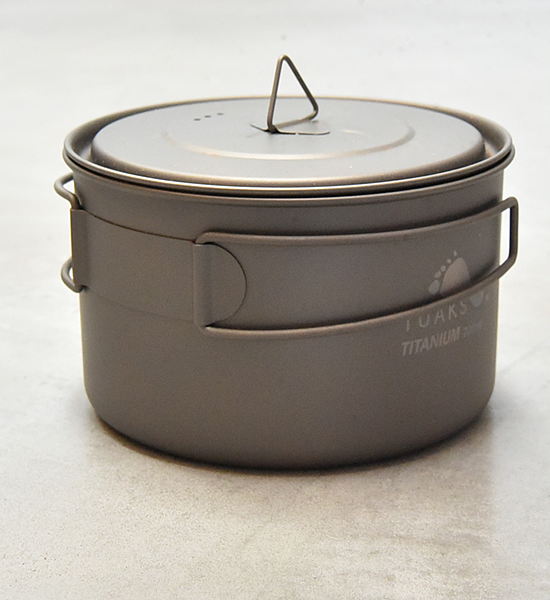 【TOAKS】トークス Light Titanium 700ml Pot