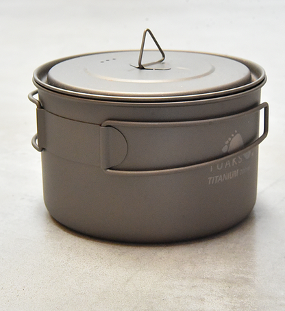 【TOAKS】トークス Light Titanium 700ml Pot