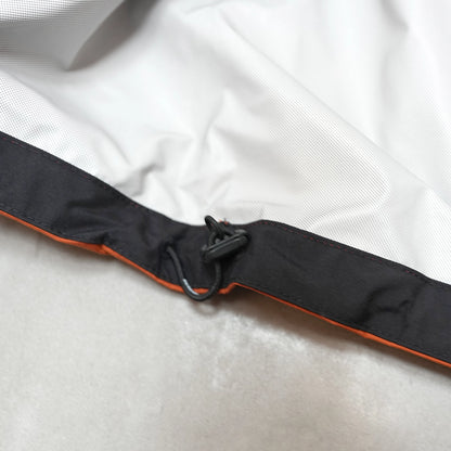 【and wander】アンドワンダー women's 2.5L hiker rain jacket "2Color"