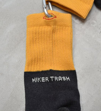 【HIKER TRASH】 ハイカートラッシュ Zero Day "Hike Trek Crew" "4Color" ※ネコポス可