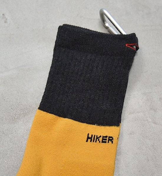 【HIKER TRASH】 ハイカートラッシュ Zero Day "Hike Trek Crew" "4Color" ※ネコポス可