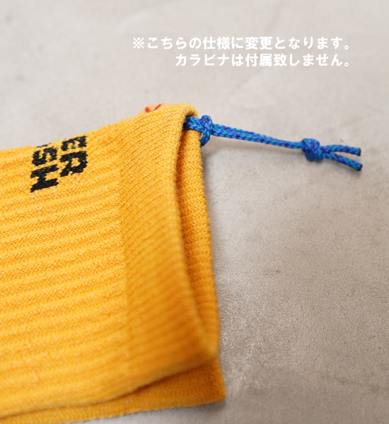 【HIKER TRASH】 ハイカートラッシュ Zero Day "Hike Trek Crew" "4Color" ※ネコポス可