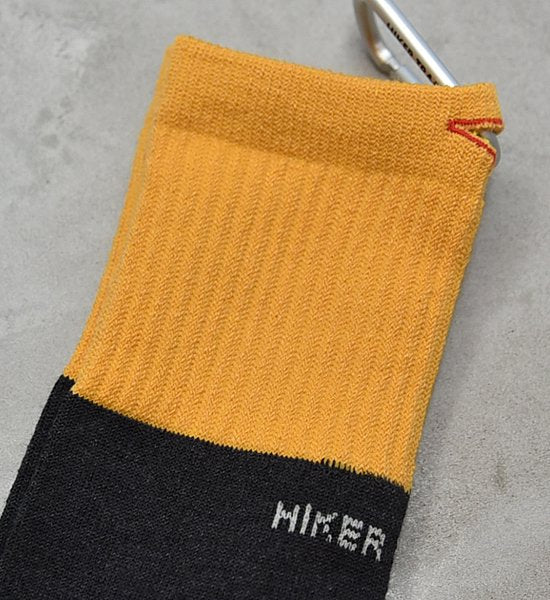 【HIKER TRASH】 ハイカートラッシュ Zero Day "Hike Trek Crew" "4Color" ※ネコポス可