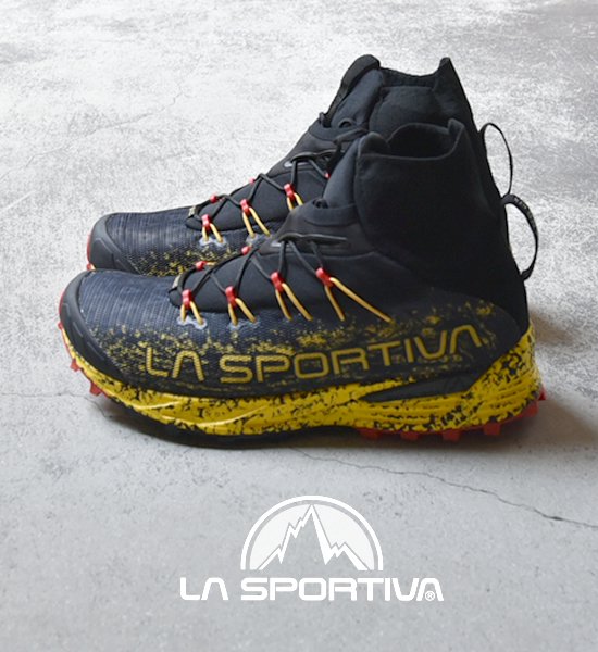 【LA SPORTIVA】ラ・スポルティバ Uragano GTX&reg; ”Black×Yellow”