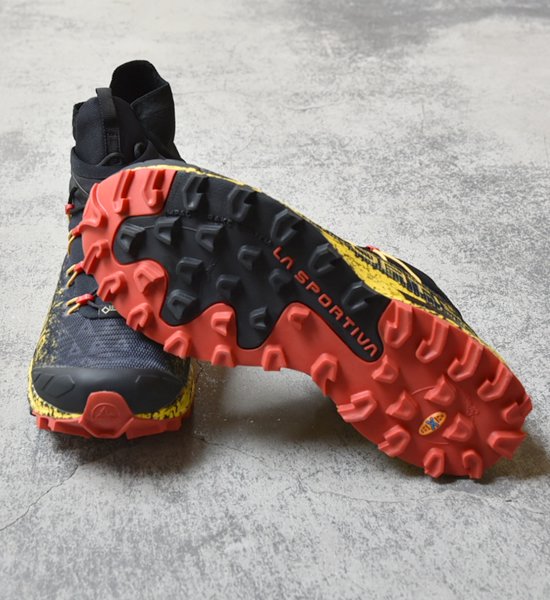 【LA SPORTIVA】ラ・スポルティバ Uragano GTX&reg; ”Black×Yellow”