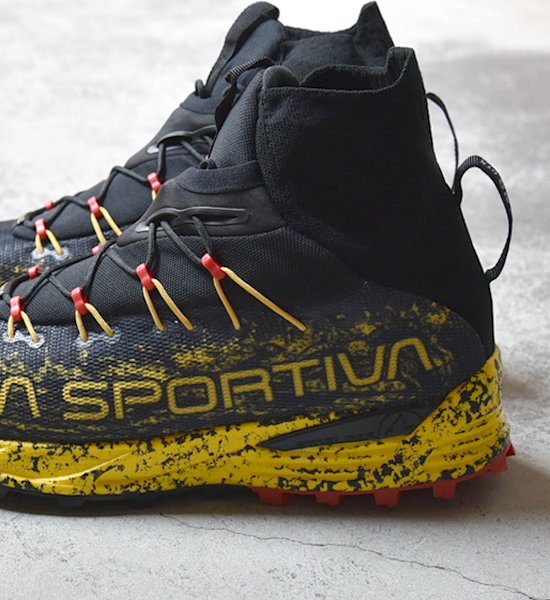 【LA SPORTIVA】ラ・スポルティバ Uragano GTX&reg; ”Black×Yellow”