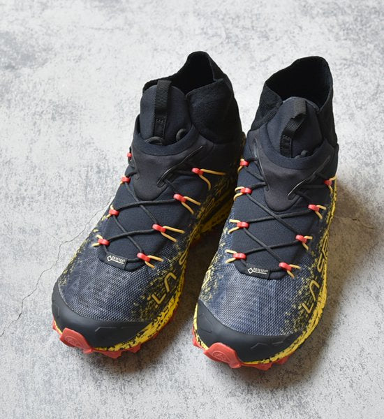 【LA SPORTIVA】ラ・スポルティバ Uragano GTX&reg; ”Black×Yellow”