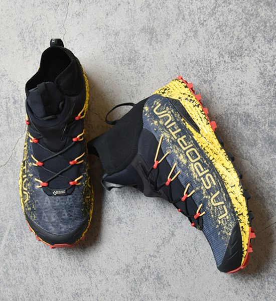 【LA SPORTIVA】ラ・スポルティバ Uragano GTX&reg; ”Black×Yellow”