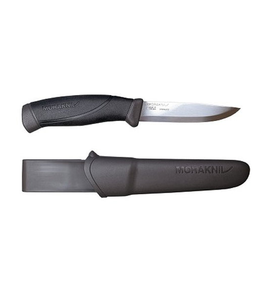 【Morakniv】モーラナイフ Companion Anthracite