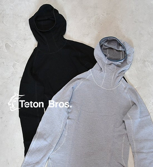 【Teton Bros】ティートンブロス men's MOB Wool Hoody "2Color"