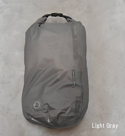 【ORTLIEB】オルトリーブ Dry Bag PS10 22L(バルブ付き) "3Color"