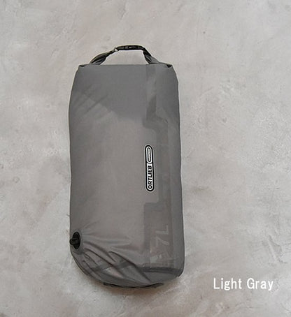 【ORTLIEB】オルトリーブ Dry Bag PS10 7L(バルブ付き) "2Color"