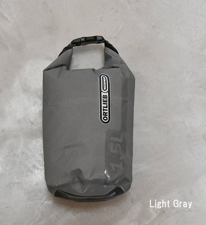 【ORTLIEB】オルトリーブ Ultra Lightweight Dry Bag PS10 1.5L "2Color"