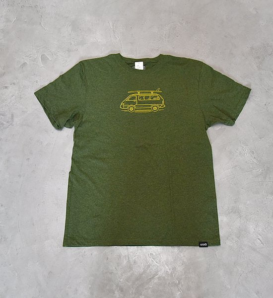 【eno】イーノ ENO Wayfarer Tee ”Evergreen" ※ネコポス可