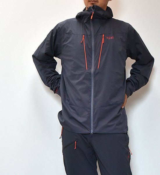 【Rab】ラブ VR Alpine Light Jacket "2Color"