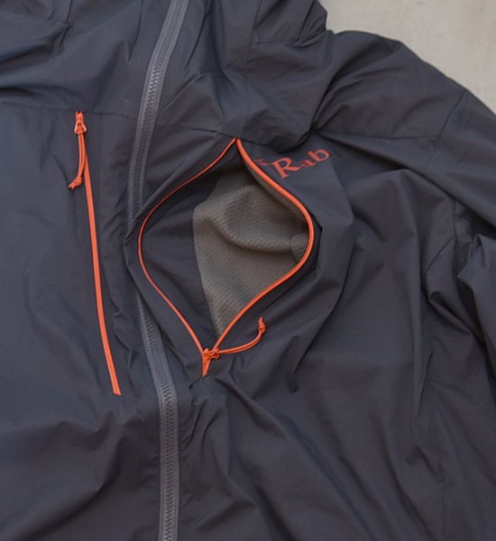 【Rab】ラブ VR Alpine Light Jacket "2Color"