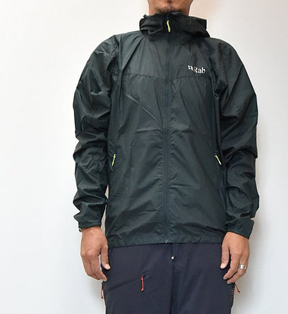 【Rab】ラブ Vital Windshell Hoody "2Color" ※ネコポス可