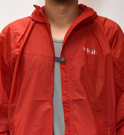 【Rab】ラブ Vital Windshell Hoody "2Color" ※ネコポス可