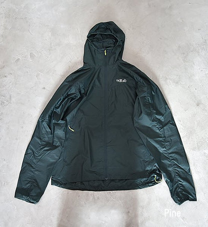 【Rab】ラブ Vital Windshell Hoody "2Color" ※ネコポス可