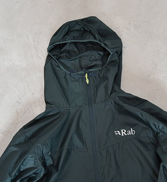 【Rab】ラブ Vital Windshell Hoody "2Color" ※ネコポス可