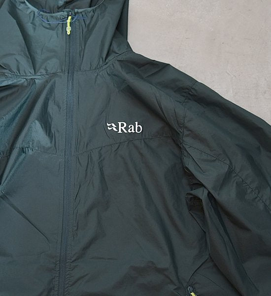 【Rab】ラブ Vital Windshell Hoody "2Color" ※ネコポス可